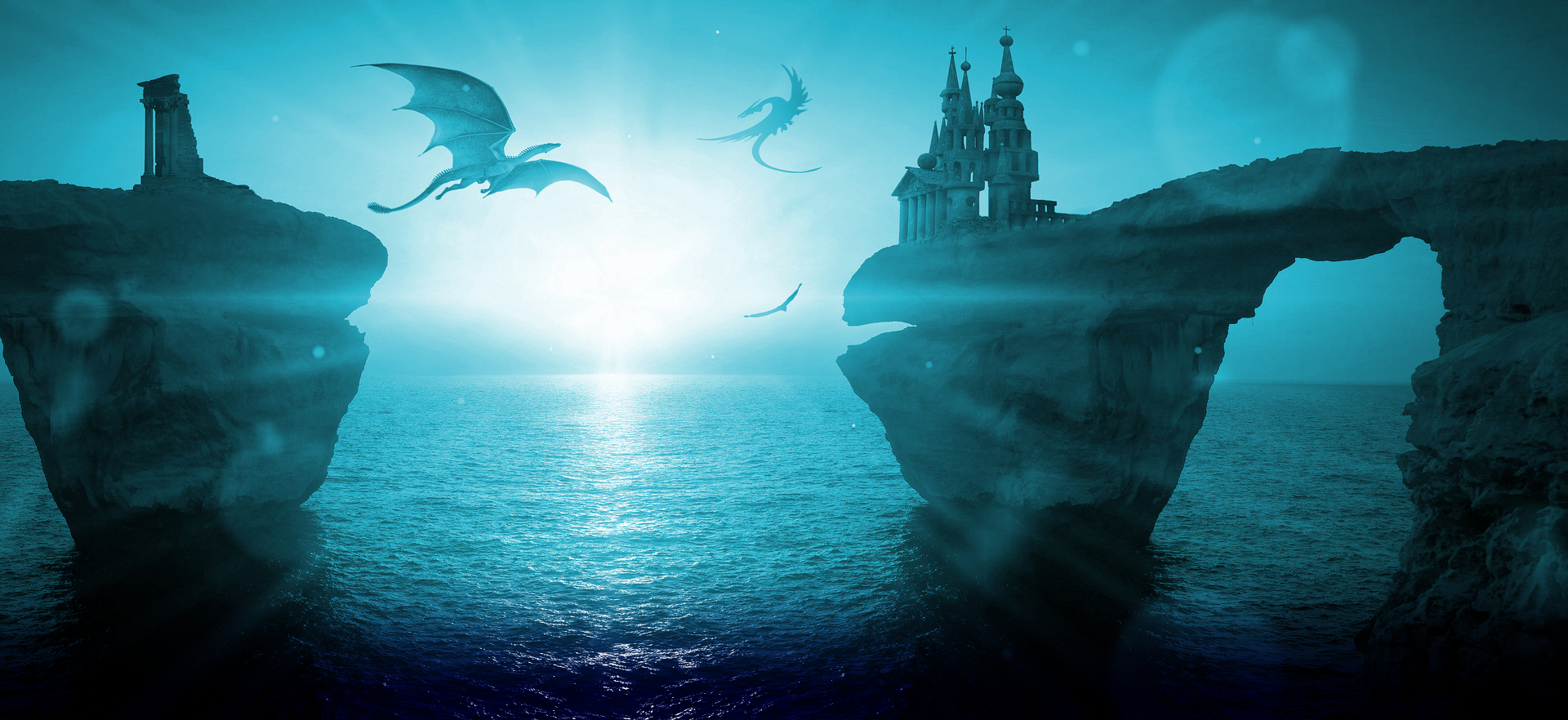 KELLEPICS - Fantasy Nature Sun - Pixabay 2023-11-07 (Gradient version)